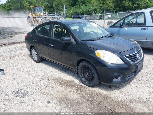 2012 Nissan Versa