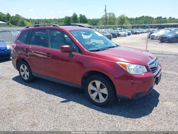 2016 Subaru Forester