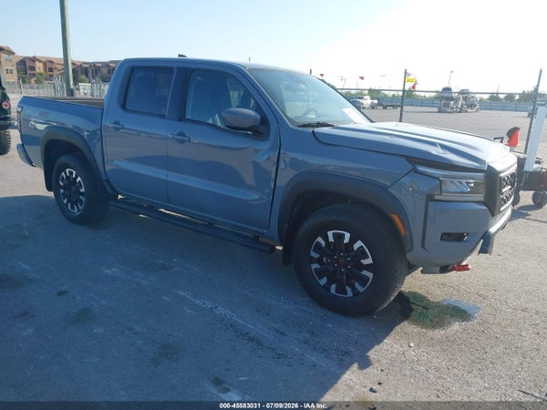 2024 Nissan Frontier