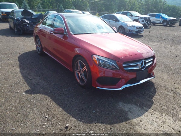 2016 Mercedes-Benz C 300