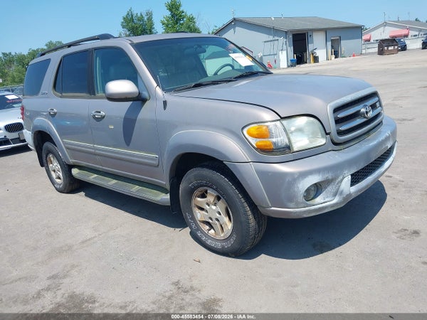 2002 Toyota Sequoia