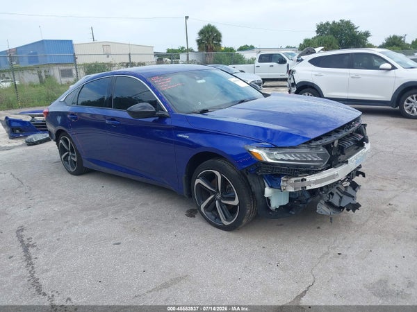 2022 Honda Accord Hybrid