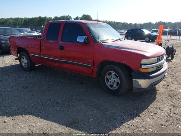 2001 Chevrolet Silverado 1500