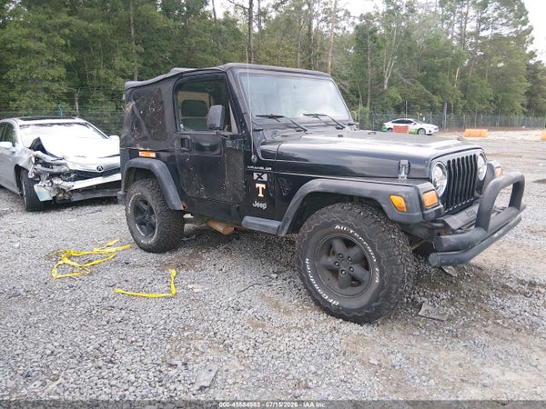 2002 Jeep Wrangler