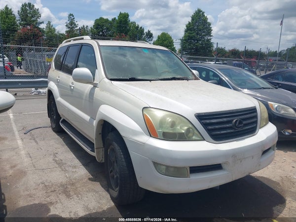 2004 Lexus Gx 470