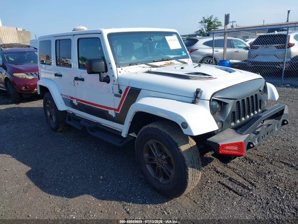 2016 Jeep Wrangler Unlimited