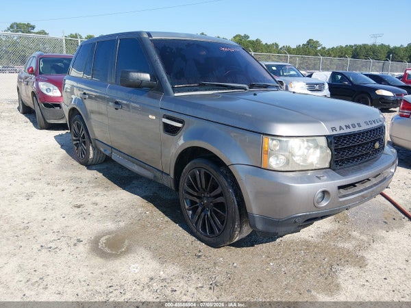 2009 Land Rover Range Rover Sport