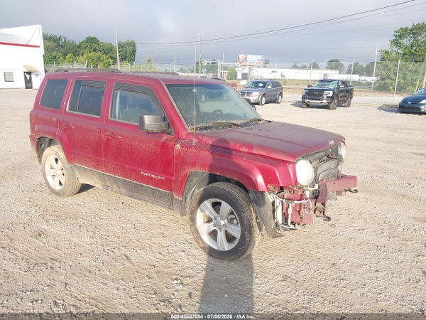 2014 Jeep Patriot