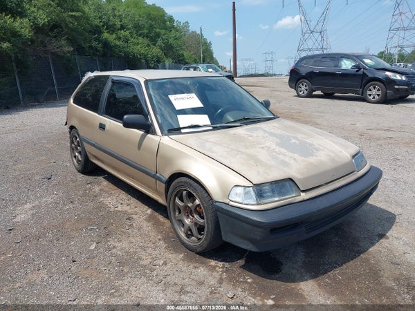 1990 Honda Civic