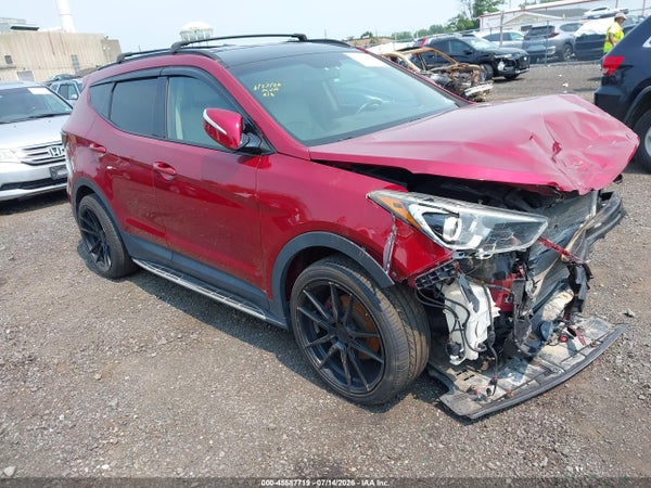 2017 Hyundai Santa Fe Sport