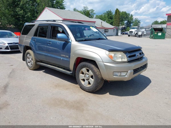 2003 Toyota 4runner