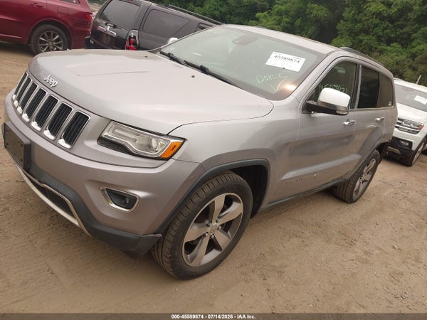 2014 Jeep Grand Cherokee