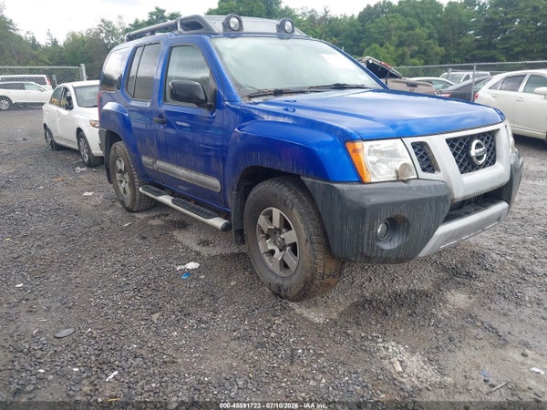 2012 Nissan Xterra