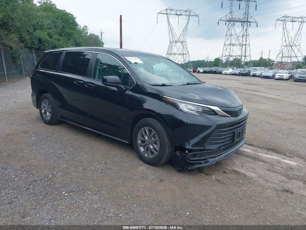 2022 Toyota Sienna