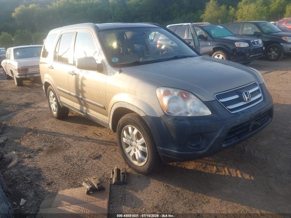 2005 Honda Cr-V
