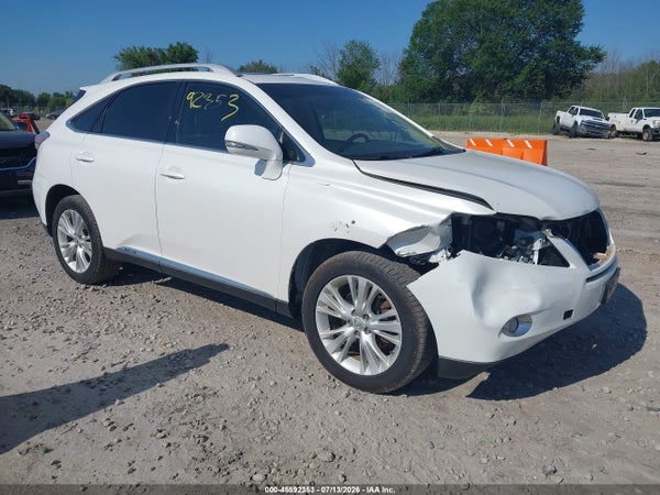 2011 Lexus Rx 450h