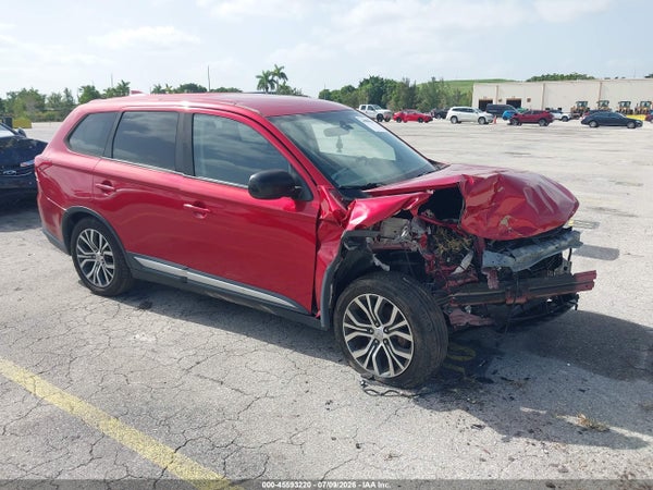 2017 Mitsubishi Outlander