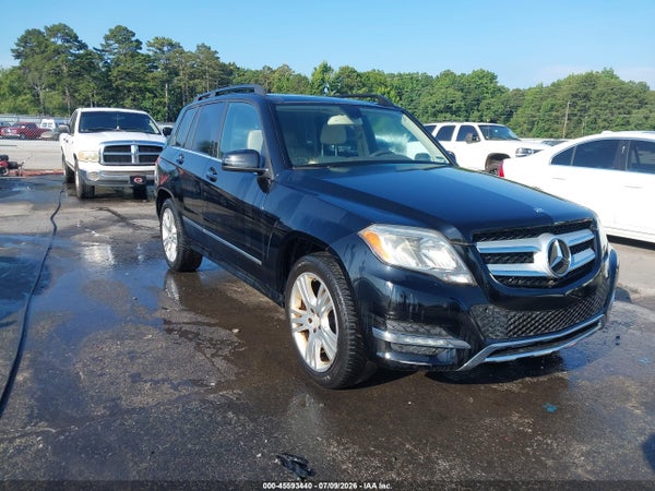 2013 Mercedes-Benz Glk 350