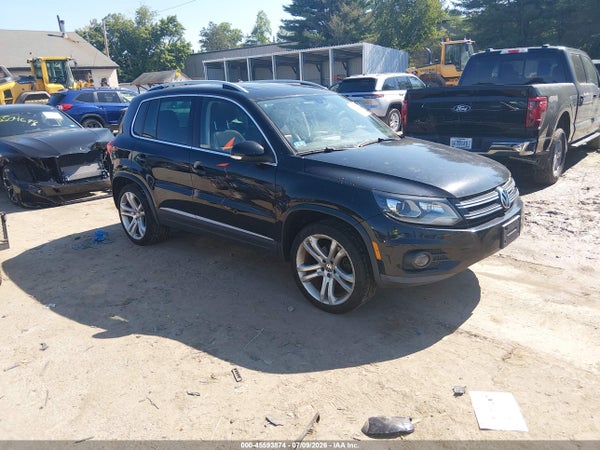 2013 Volkswagen Tiguan