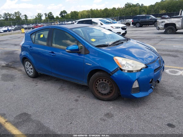 2014 Toyota Prius C