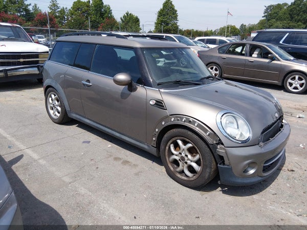 2012 Mini Cooper Clubman