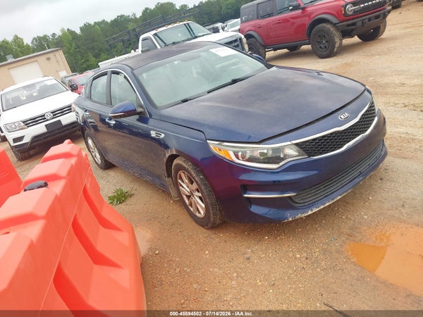 2016 Kia Optima