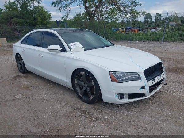 2011 Audi A8 L