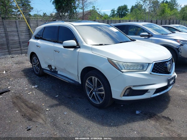 2017 Acura Mdx