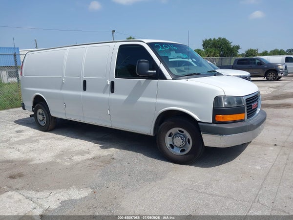 2016 GMC Savana 2500