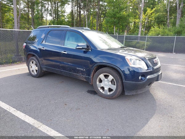 2008 GMC Acadia
