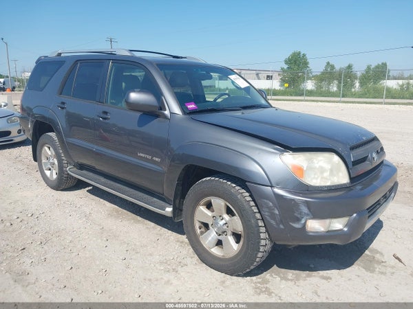 2004 Toyota 4runner
