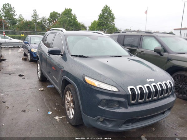 2018 Jeep Cherokee