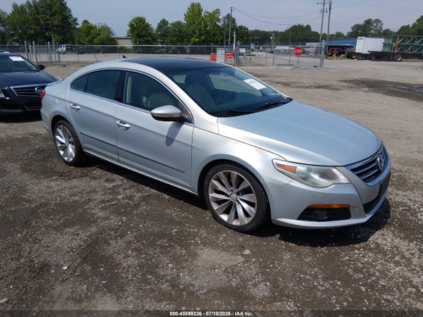 2010 Volkswagen Cc