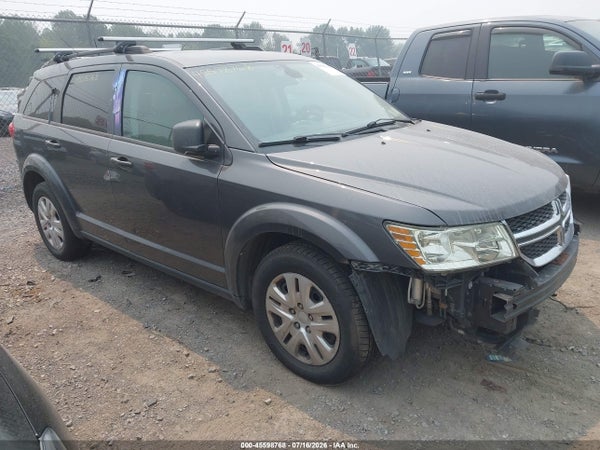 2018 Dodge Journey