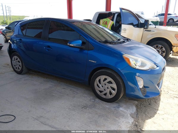 2016 Toyota Prius C