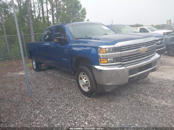 2017 Chevrolet Silverado 2500hd