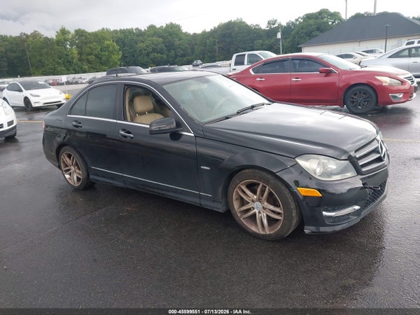2012 Mercedes-Benz C 250