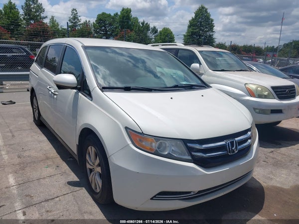 2016 Honda Odyssey