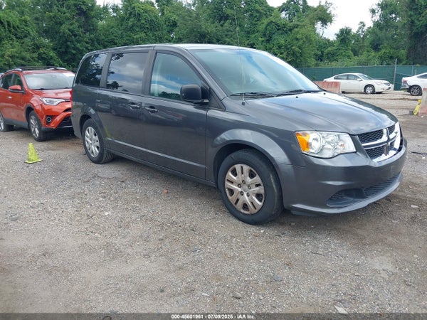 2018 Dodge Grand Caravan