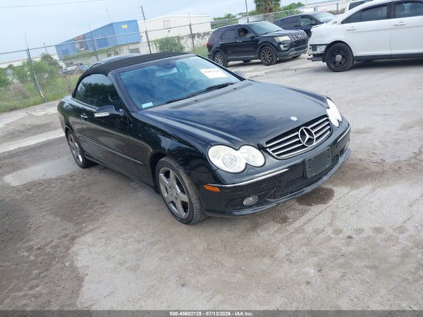 2005 Mercedes-Benz Clk 500