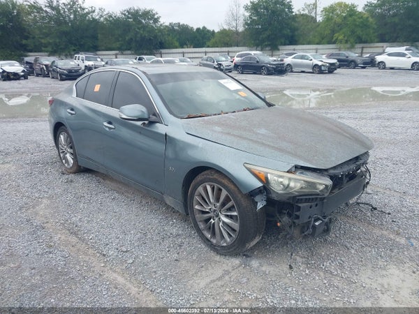 2020 Infiniti Q50