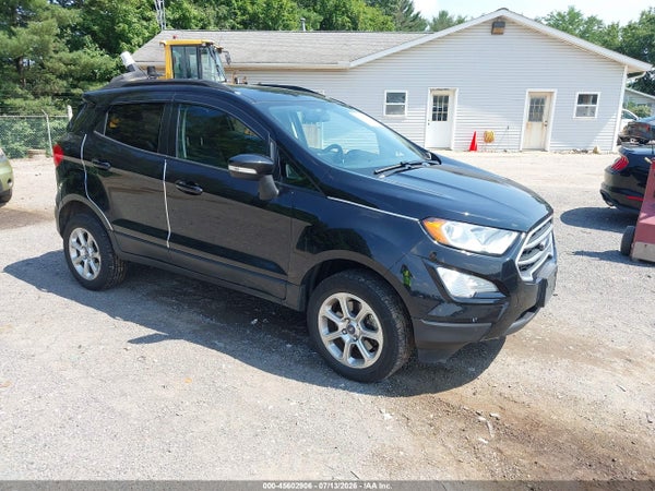 2018 Ford Ecosport