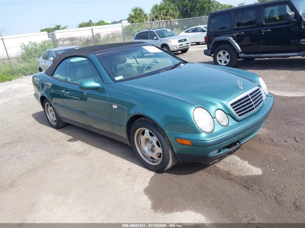 1999 Mercedes-Benz Clk 320