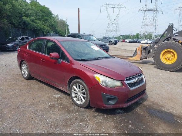 2014 Subaru Impreza