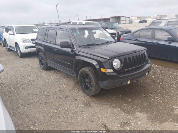 2015 Jeep Patriot