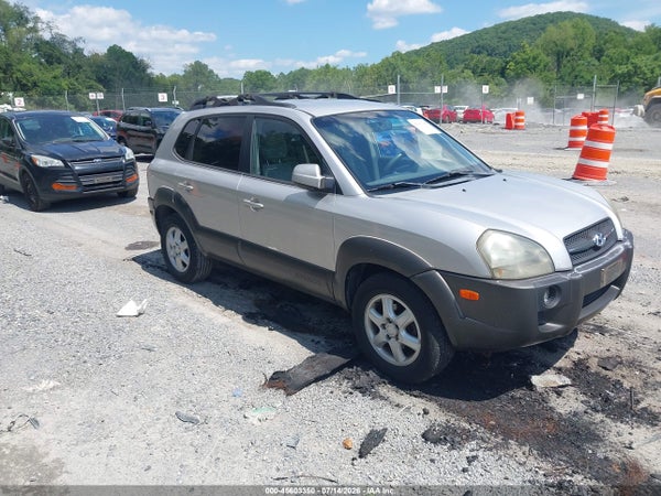 2005 Hyundai Tucson