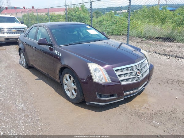 2008 Cadillac Cts