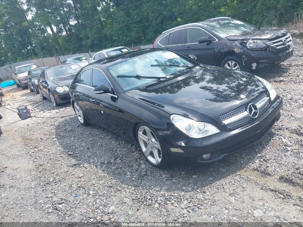 2007 Mercedes-Benz Cls 550