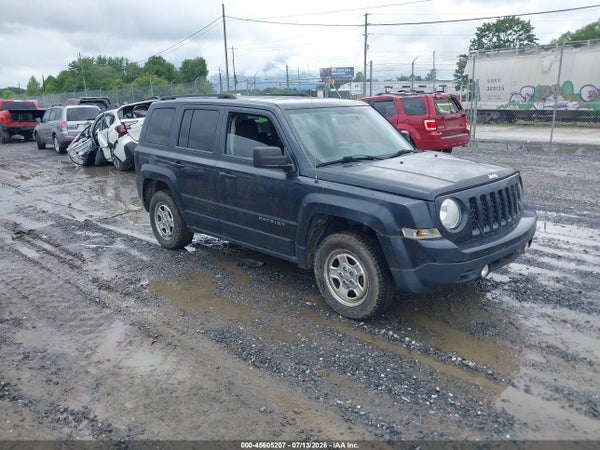 2015 Jeep Patriot