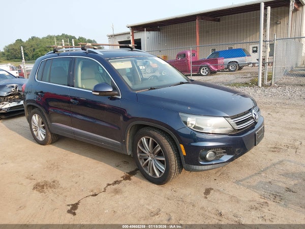2013 Volkswagen Tiguan